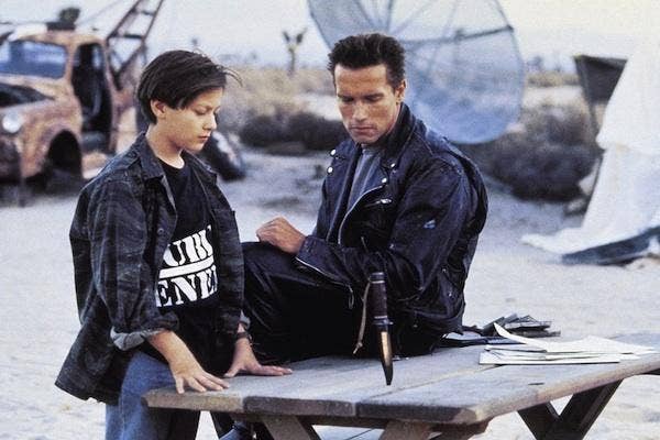 Eddie Furlong in Terminator 2: Judgement Day