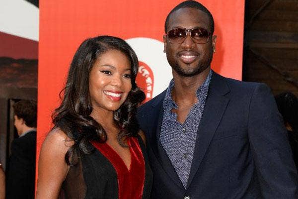 gabrielle union and dwayne wade