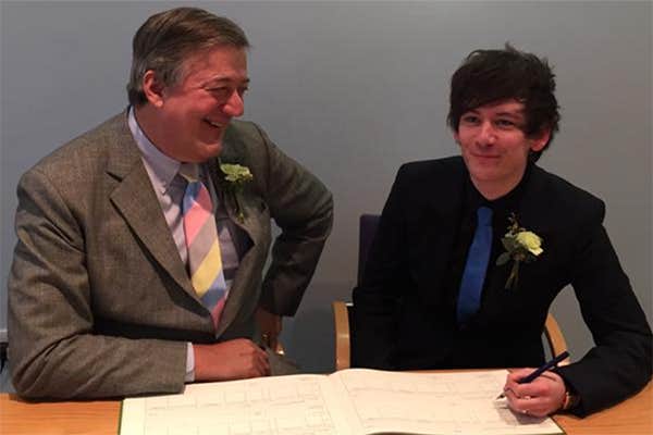 Stephen Fry