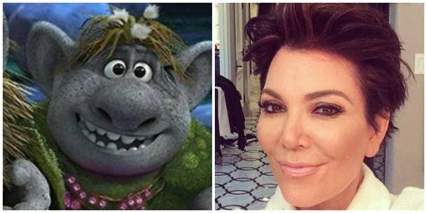 Bulda of Disney&#039;s &#039;Frozen&#039; and Kris Jenner