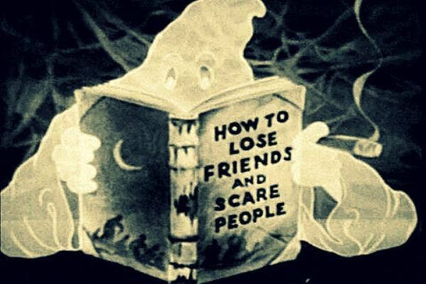 ghost reads book