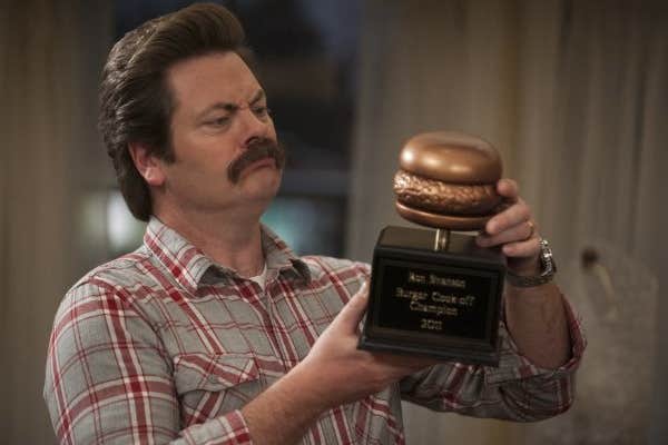 2015 Golden Globe Nominations nick offerman parks and recreation