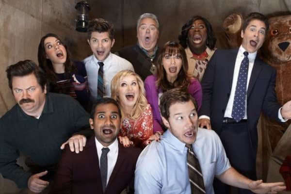 2015 Golden Globe Nominations parks and recreation tv show