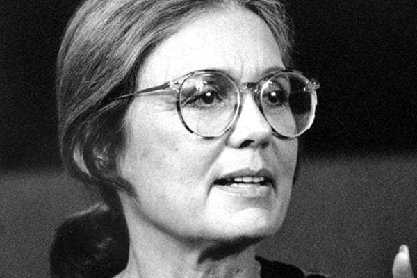Gloria Steinem