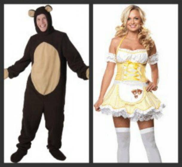 couples halloween costumes