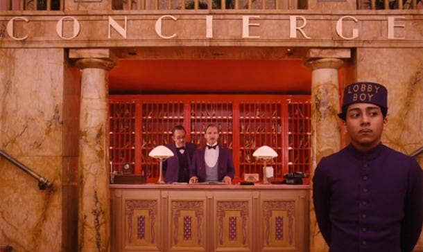 The Grand Budapest Hotel (2014)