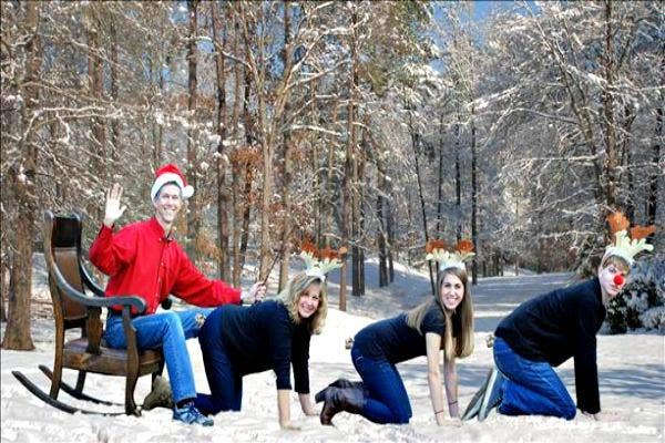 Family photo gone wrong.