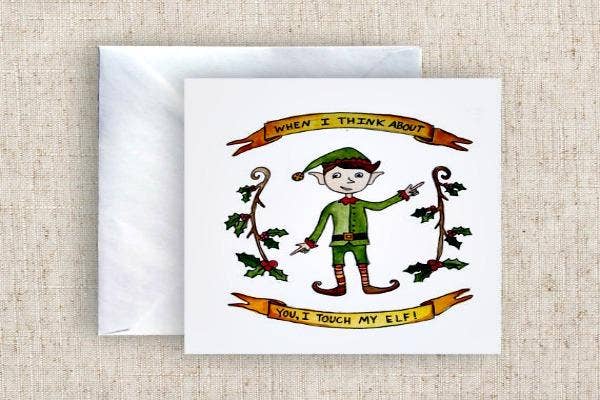 Elf card.