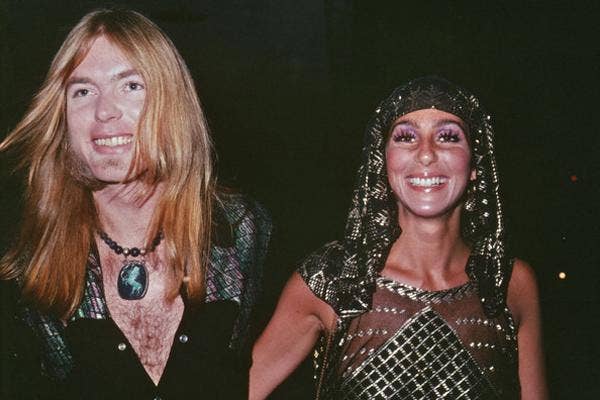 Cher and Greg Allman