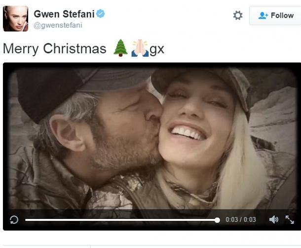 1. Gwen Stefani and Blake Shelton