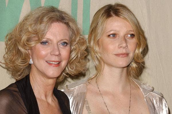 gwyneth paltrow mother blythe danner