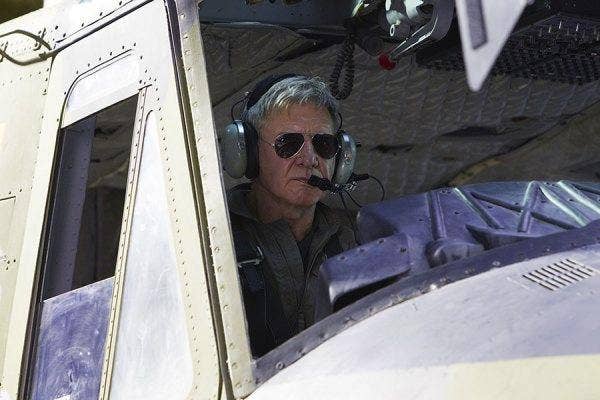 Harrison Ford from The Expendables 2