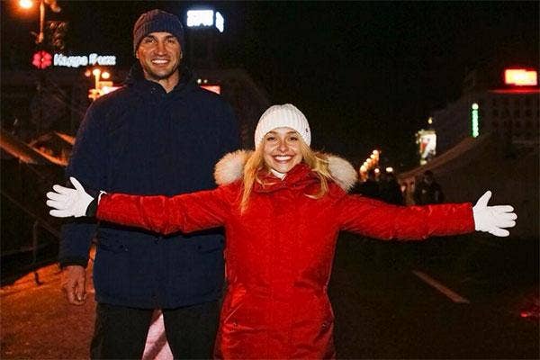 hayden panettiere and wladimir klitschoko