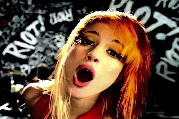 Hayley Williams from Misery Business