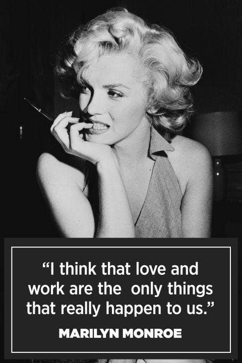 famous marilyn monroe quotes