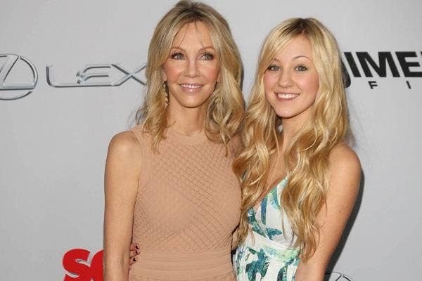 heather locklear daughter ava