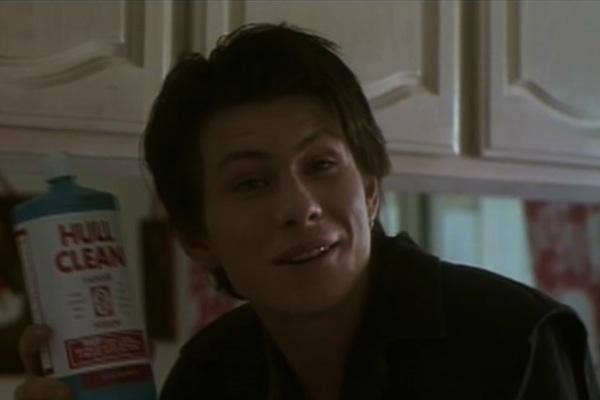 Christian Slater in Heathers