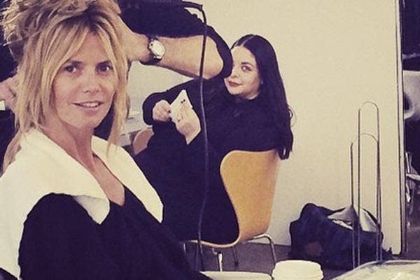 heidi klum no makeup