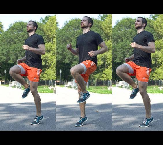 High Knees