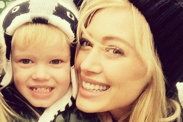 hilary duff son luca comrie