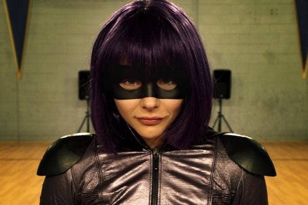 Chloe Grace Moretz as Hit Girl in &#039;Kick Ass 2&#039;