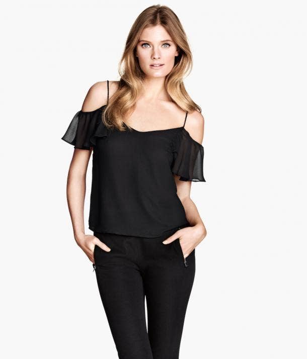 H&amp;M Off-the-Shoulder Top