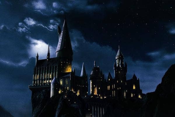 Hogwarts from Harry Potter and the Sorcerer&#039;s Stone