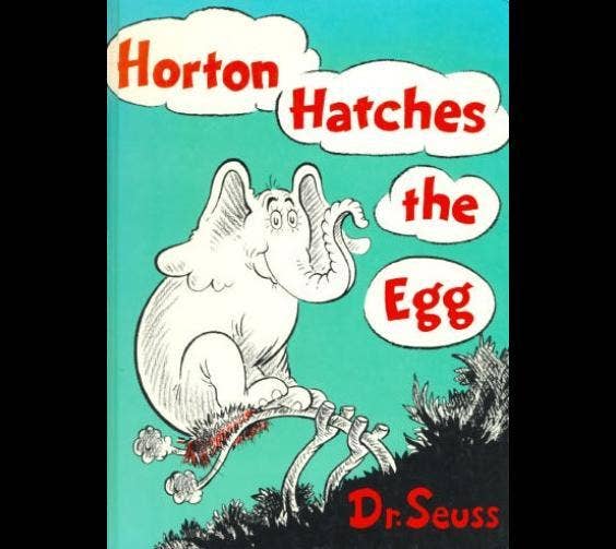 Horton Hatches The Egg