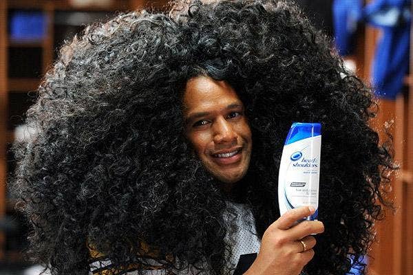 troy polamalu hair head and shoulders