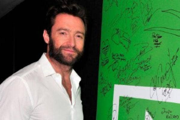 hugh jackman adoption
