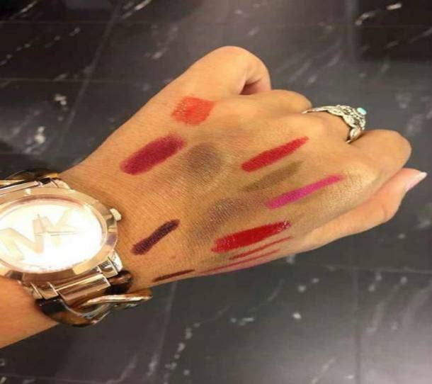 The human make-up canvas