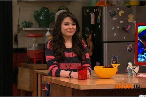 Miranda Cosgrove from iCarly