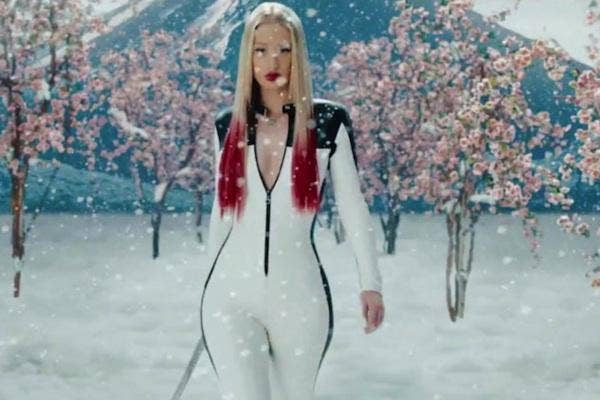 Iggy Azalea from Black Widow