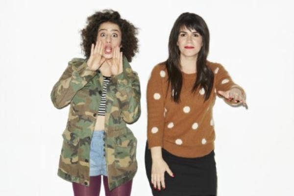 Abbi and Ilana