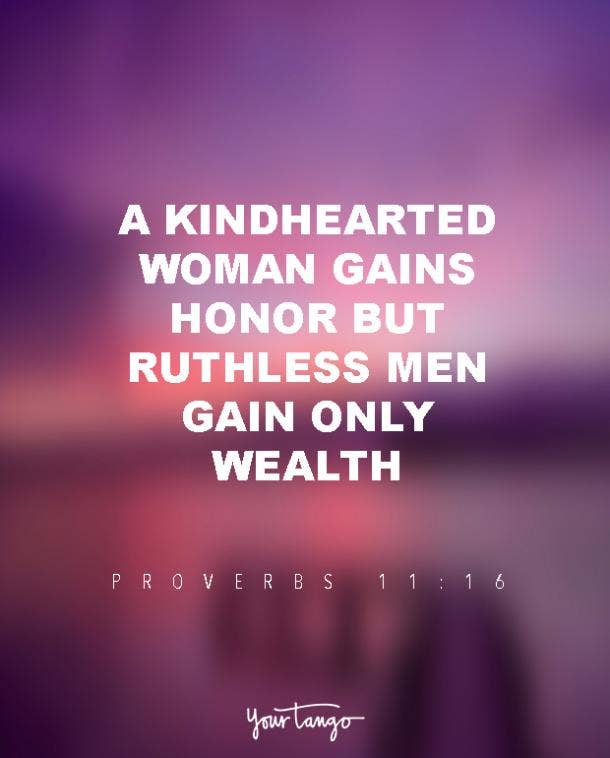 24. It's what's inside that matters most. Strength Quotes From The Bible