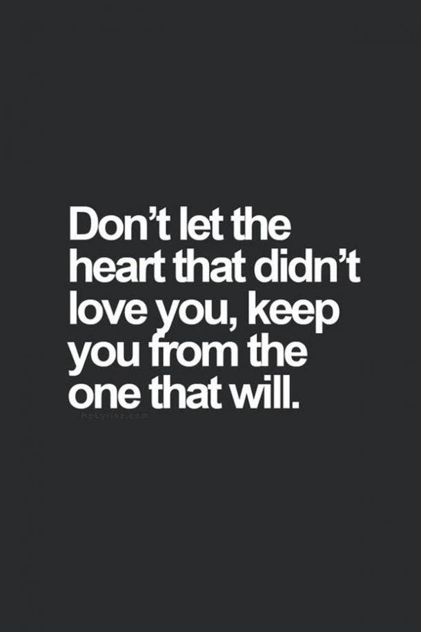20 Best Break Up Quotes To Help You Heal After Ending Your Relationship With Your Soulmate Yourtango There really is no guessing or wondering when the real thing comes along. break up quotes to help you heal after
