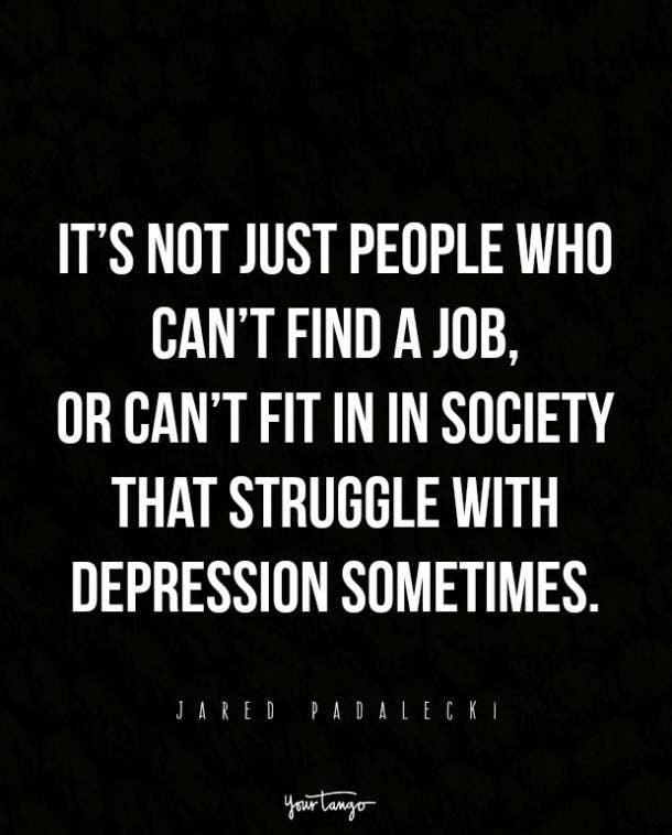 Mental health does not affect only one type of person. Inspiring Mental Health Quotes Celebrities