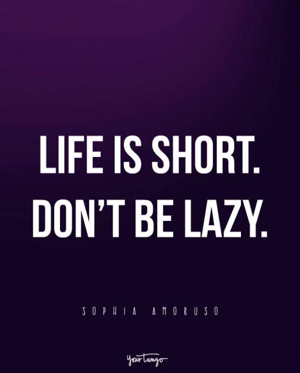Inspiring Quotes To Motivate Women In The Workplace Yourtango When it's time to start working out the first thing that pops into most of our heads is the gym. inspiring quotes to motivate women in