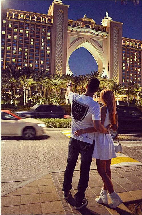 <b>10. $20,000 and up: Dubai</b>
Maybe the desert is your ideal honeymoon destination? Perhaps, a week or two in utter extravagance? If that's what comes to mind when you think of romance, and money isn't an object, then Dubai is the ultimate place to go — and just think of all the bragging rights you get.
Airline tickets on Emirates for two start at $2,500, and if you're going all the way there you’ll have to stay at the Armani Hotel Dubai. Good luck trying to find a room there for less than $1,000 a night. But hey, at this point it's all about the dollar ... errr, I mean true love. dubai