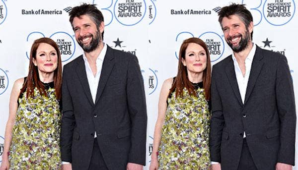 10. Julianne Moore and Bart Freundlich Hollywood's Hottest Cougars & Their Boy Toys