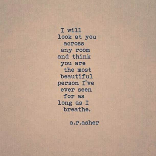 10 Love Poems By Instagram Poet A R Asher That Perfectly Describe How You Feel Yourtango