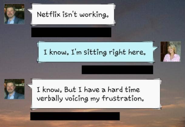 Communication is the lifeline of any marriage. I want to personally thank the inventor of text messaging for keeping ours together. 11 LOL Texts That Completely Explain Marriage
