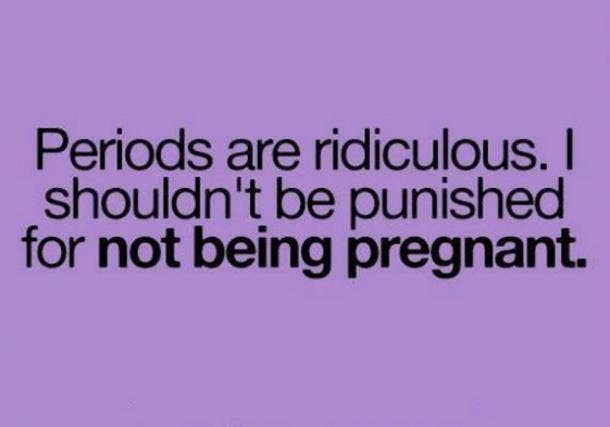 18 Funny Period Memes And Funny Quotes To Get You Through Hell Week Yourtango Even if you try to encourage yourself that someone has it worse than you, it's hard not to be angry with mother nature when the cramps start. 18 funny period memes and funny quotes