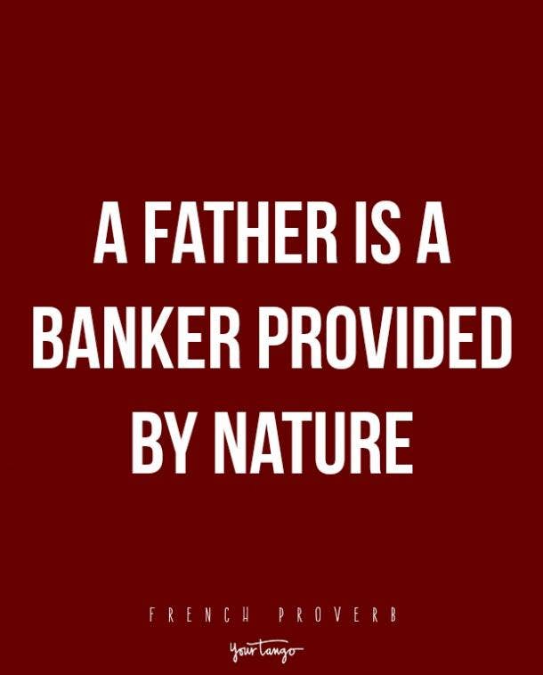 Thanks Dad! Fathers Day Quotes