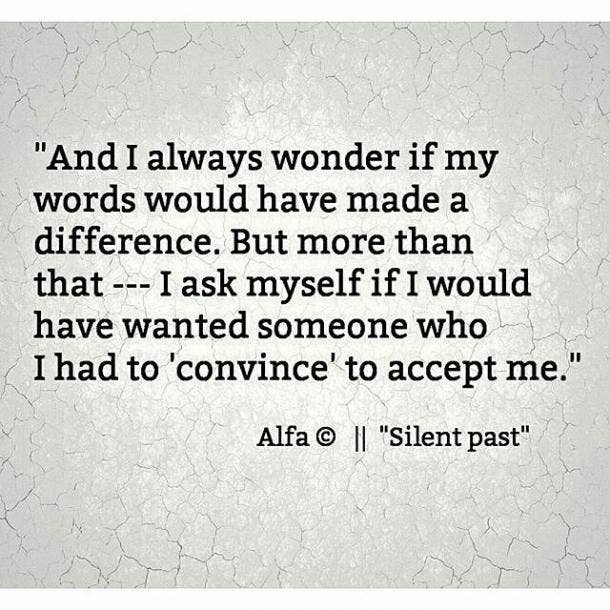 If they don't accept you, walk away Instagram Poet, Alfa Poems