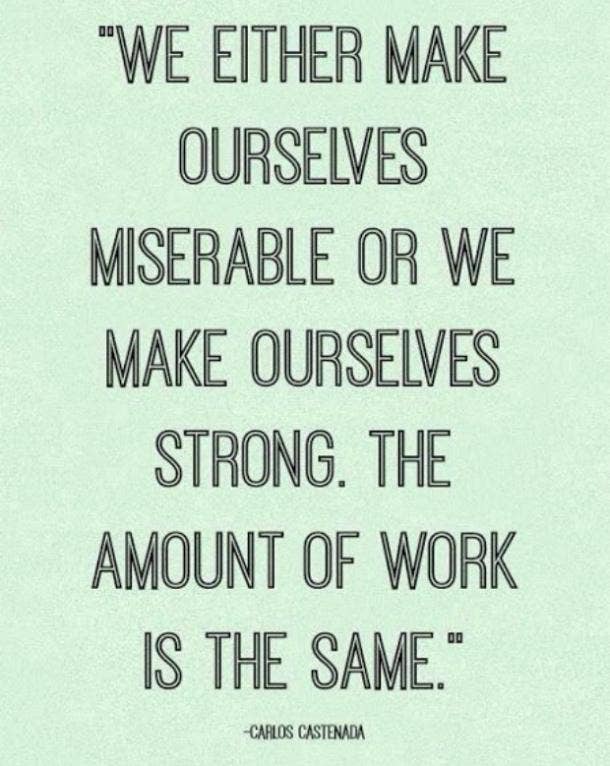 20 Motivational Quotes About Strength For When It Feels Impossible To Get Through A Bad Day Yourtango Motivational quotes for work are sayings you can use to inspire and drive your teammates towards success. 20 motivational quotes about strength