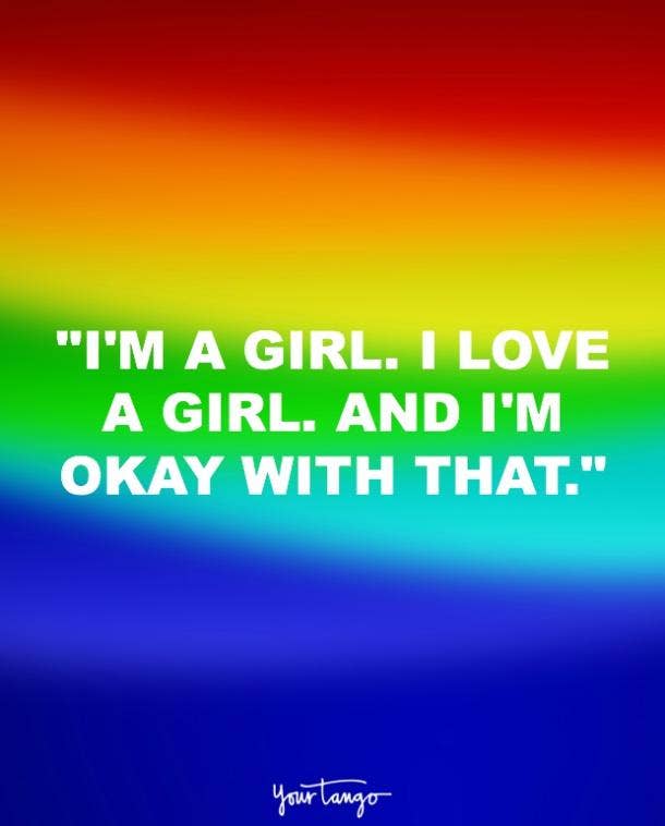 Lesbian dating quotes