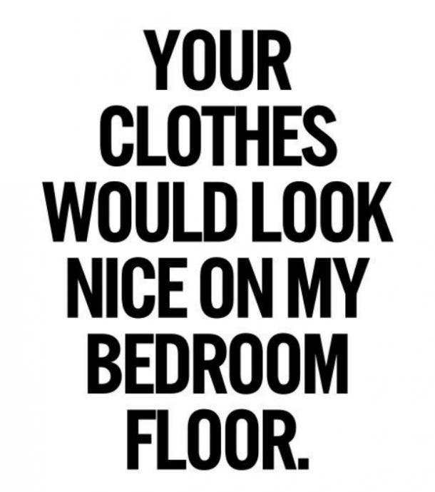 14 Flirty Quotes That Are Sure To Grab His Attention Yourtango Big smile, small ego, hot body, chill moods flirty love messages for him. 14 flirty quotes that are sure to grab