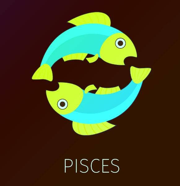 PISCES (February 19 - March 20) high-functioning anxiety, zodiac signs