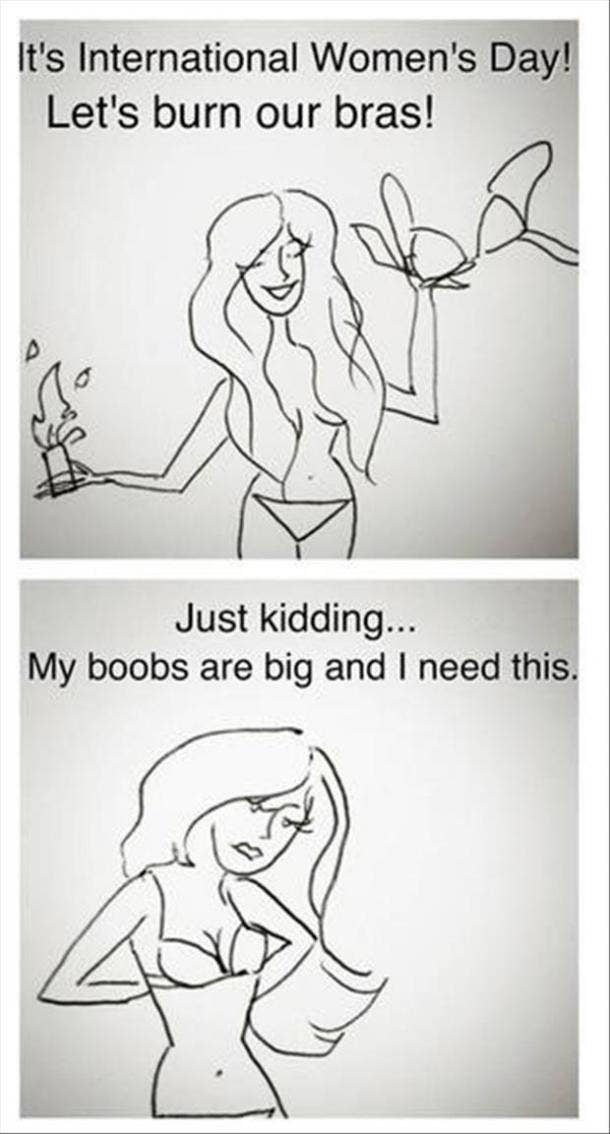 13 Bra Memes That Prove Your Boobs Want To Be Free Yourtango
